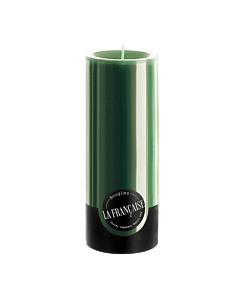 Bougies La Francaise - Large Pillar Candle - Green